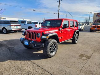Used 2023 Jeep Wrangler Unlimited Rubicon 4xe w/ Cold Weather Group image 1