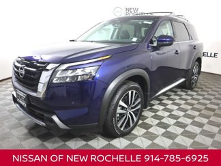 New 2025 Nissan Pathfinder Platinum w/ Cargo Package image 1