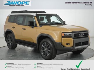 New 2025 Toyota Land Cruiser image 1