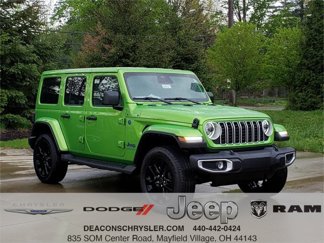New 2025 Jeep Wrangler Unlimited Sahara image 1