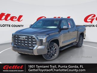 New 2025 Toyota Tundra Platinum image 1
