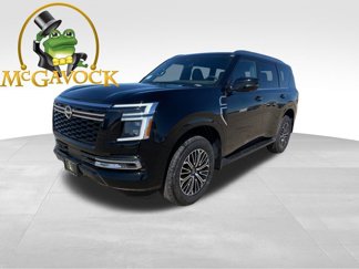 New 2025 Nissan Armada SL w/ Captain's Chari Seat Package image 1