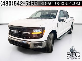 Used 2024 Ford F150 XLT w/ Equipment Group 302A MID image 1