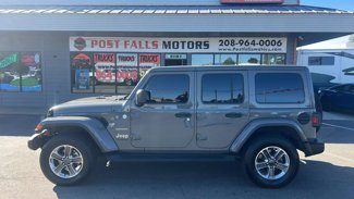Used 2021 Jeep Wrangler Unlimited Sahara image 1