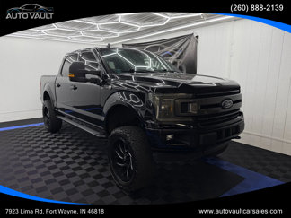 Used 2018 Ford F150 XLT w/ Equipment Group 302A Luxury image 1