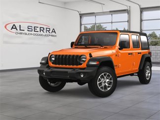 New 2025 Jeep Wrangler Sport S image 1