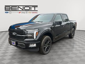 New 2025 Ford F150 Platinum w/ Equipment Group 702A High image 1