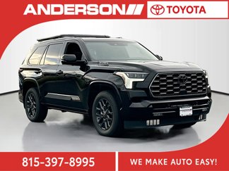 New 2025 Toyota Sequoia Platinum image 1