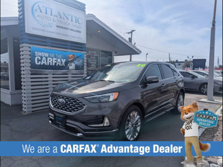 Used 2020 Ford Edge Titanium w/ Equipment Group 301A image 1