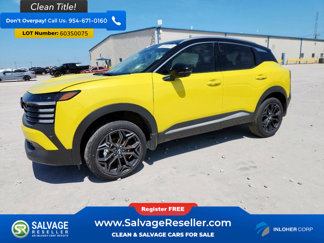 Used 2025 Nissan Kicks SR image 1