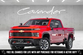 Used 2024 Chevrolet Silverado 2500 Custom w/ Custom Convenience Package image 1