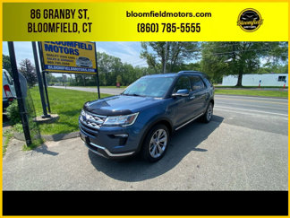 Used 2018 Ford Explorer Limited image 1
