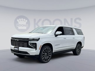 New 2025 Chevrolet Suburban High Country image 1