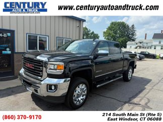 Used 2016 GMC Sierra 2500 SLT w/ Snow Plow Prep Package image 1