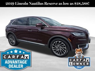 Used 2019 Lincoln Nautilus Reserve image 1
