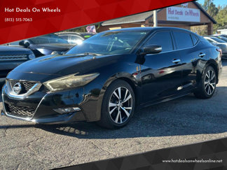 Used 2017 Nissan Maxima 3.5 SV image 1