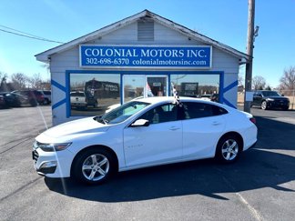 Used 2022 Chevrolet Malibu LS w/ Driver Confidence Package II image 1