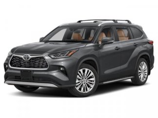 New 2025 Toyota Highlander Platinum image 1