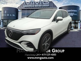 New 2024 Mercedes-Benz EQE 350+ 4MATIC SUV image 1