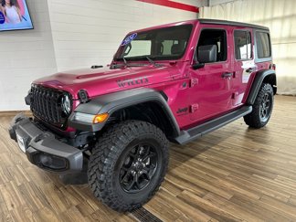 Used 2024 Jeep Wrangler Willys image 1