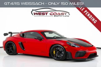 Used 2024 Porsche 718 Cayman GT4 RS w/ Weissach Package image 1