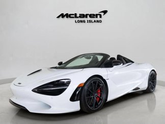 New 2025 McLaren 750S Spider image 1