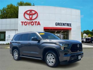Used 2025 Toyota Sequoia SR5 image 1