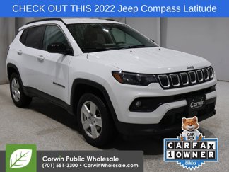 Used 2022 Jeep Compass Latitude w/ Convenience Group image 1