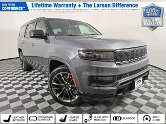 New 2025 Jeep Grand Wagoneer Series II Obsidian image 1