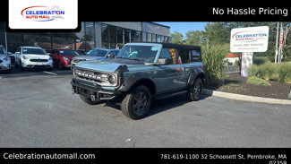 Used 2022 Ford Bronco 4-Door image 1