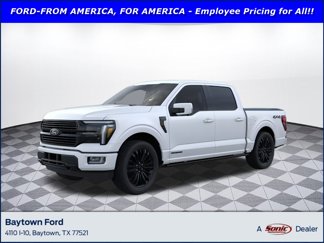 New 2025 Ford F150 Platinum image 1