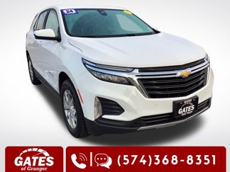 Used 2024 Chevrolet Equinox LT image 1