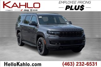 New 2025 Jeep Wagoneer L Series II image 1
