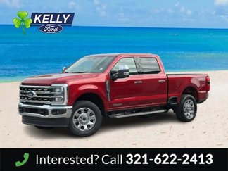 New 2025 Ford F250 Lariat image 1