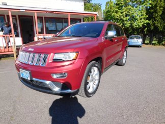 Used 2014 Jeep Grand Cherokee Summit image 1