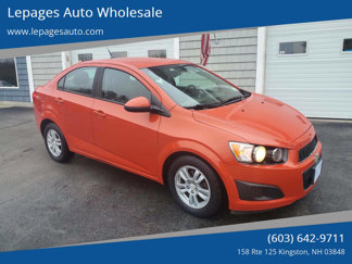Used 2012 Chevrolet Sonic LS image 1