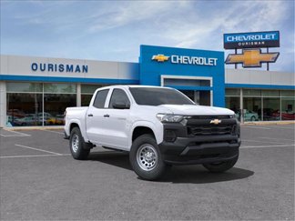 New 2025 Chevrolet Colorado W/T w/ WT Convenience Package II image 1