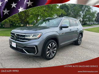 Used 2022 Volkswagen Atlas SEL Premium image 1
