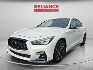 Used 2018 INFINITI Q50 Sport w/ All Weather Package (L93) image 1