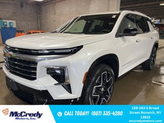 New 2025 Chevrolet Traverse High Country image 1