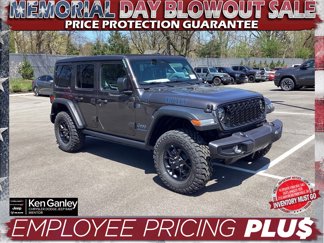 New 2025 Jeep Wrangler Unlimited Sport S 4xe image 1