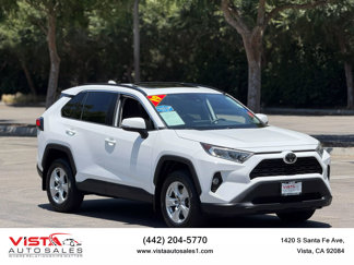 Used 2019 Toyota RAV4 XLE image 1