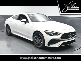 Used 2024 Mercedes-Benz CLE 300 4MATIC Coupe image 1