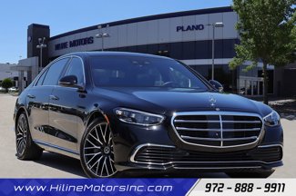 Used 2021 Mercedes-Benz S 580 4MATIC Sedan image 1
