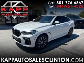 Used 2021 BMW X6 xDrive40i w/ Executive Package image 1