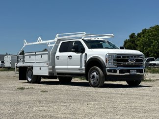 New 2025 Ford F550 4x4 Crew Cab Super Duty image 1