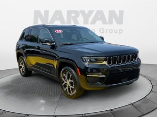 Used 2023 Jeep Grand Cherokee Limited image 1