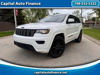 Used 2019 Jeep Grand Cherokee Altitude image 1