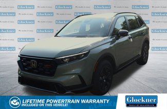 New 2026 Honda CR-V TrailSport image 1