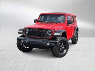 New 2025 Jeep Wrangler Willys image 1